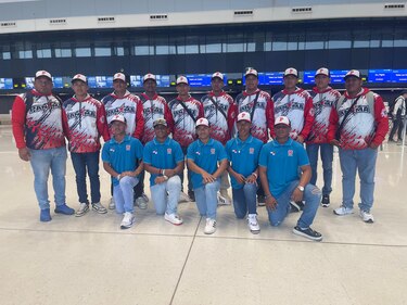 Pequeñas Ligas de Antón debutarán este domingo en la Serie Mundial Junior en Michigan