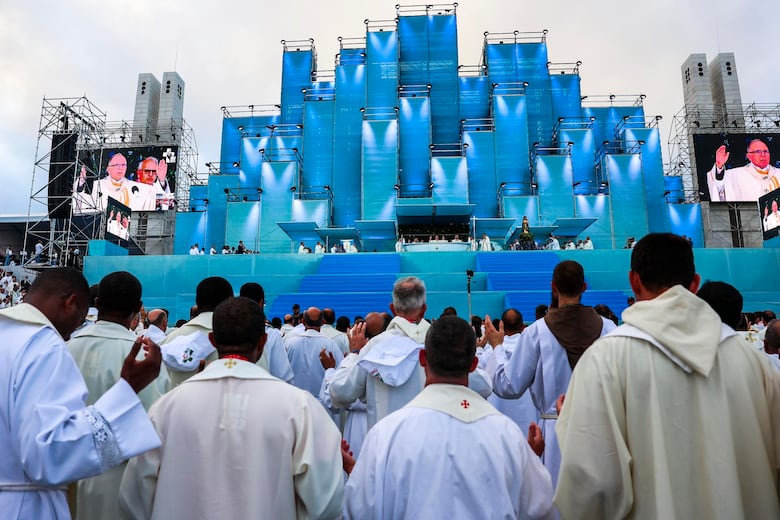 La JMJ anima a los jóvenes a ‘ponerse en marcha’ en su apertura en Lisboa