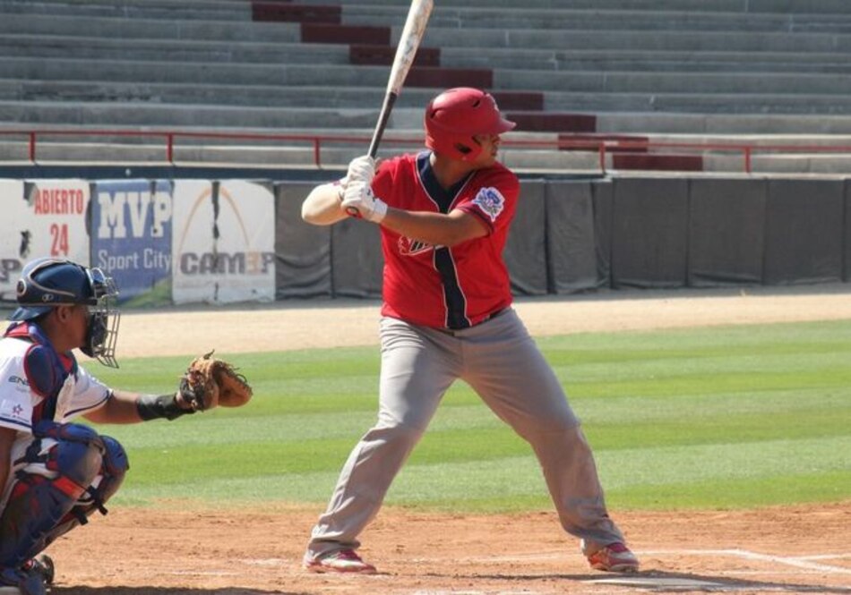 Adolfo Reina, el más valioso del béisbol mayor