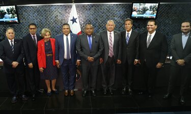 Benicio Robinson y Raúl Pineda toman el control de las comisiones legislativas de Presupuesto y de Credenciales