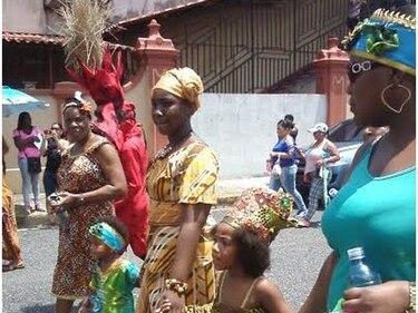 Cierran el mes de la etnia negra en Colón