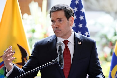 Marco Rubio llega a Perú para reunirse con Fujimori y ampliar vínculos frente a China