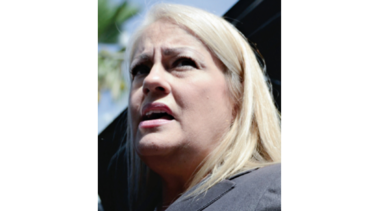 Wanda Vásquez asume como gobernadora de Puerto Rico
