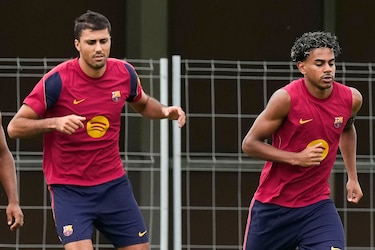 Rodri podría debutar con el Barcelona ante el Athletic Club