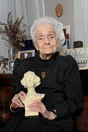 Fallece a los 103 años la Nobel de Medicina italiana Rita Levi-Montalcini