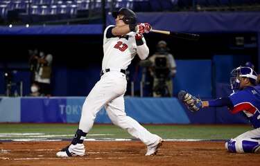 Estados Unidos será el rival de Japón por el oro olímpico del béisbol tras batir 7-2 a Corea del Sur