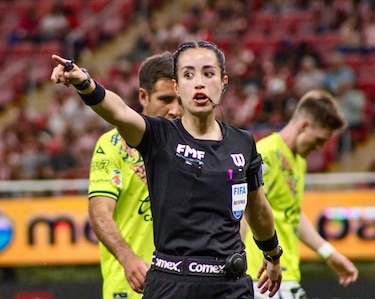 La mexicana Katia García pitará el partido entre Panamá y Honduras