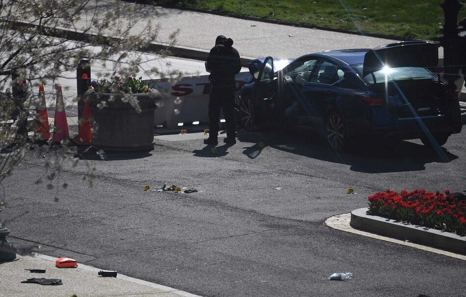 Un agente murió en el ataque contra el Capitolio de Estados Unidos