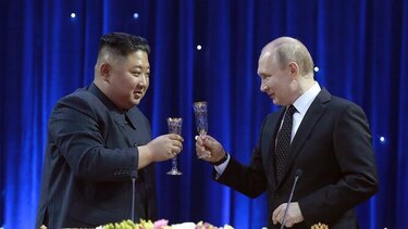 Estados Unidos actuó con 'mala fe' en la cumbre en Hanói, dijo Kim a Putin