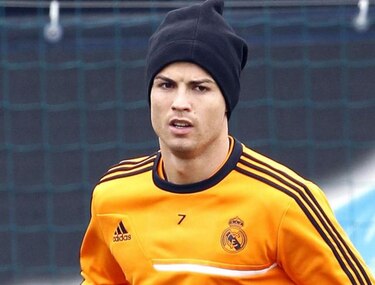 Sergio Ramos y Cristiano Ronaldo completaron todo el entrenamiento