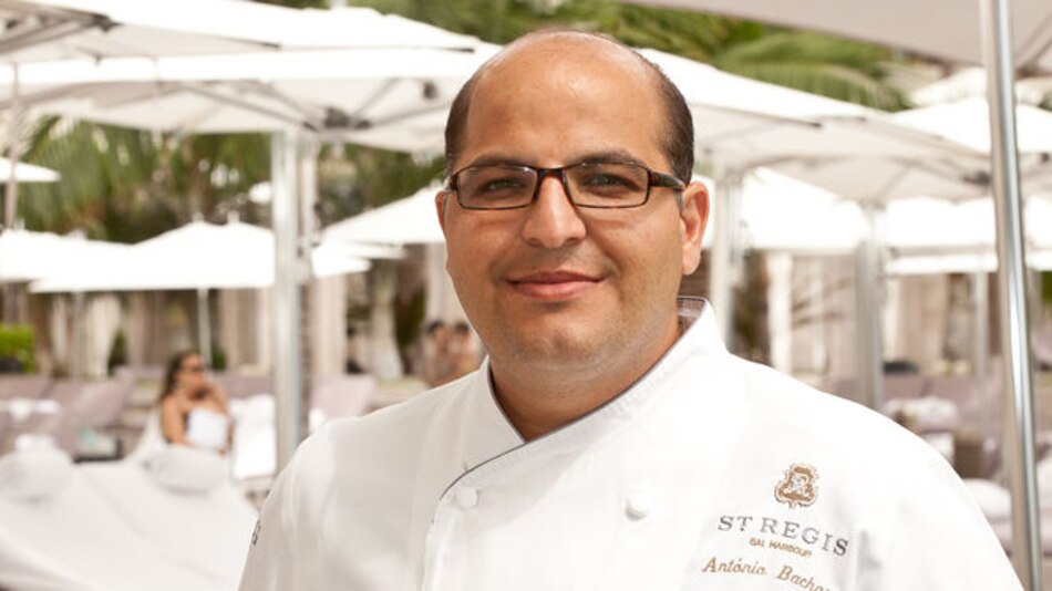 Antonio Bachour define el buen postre