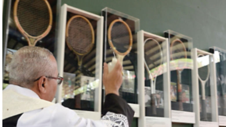 Inauguran museo de tenis