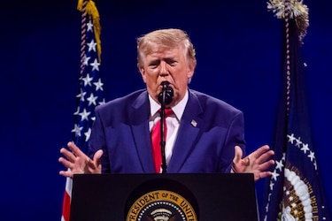 Trump ensalza la grandeza de Estados Unidos en su 250 aniversario: ‘Nadie puede ser como nosotros’