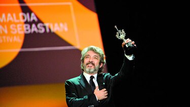 San Sebastián premia a Ricardo Darín
