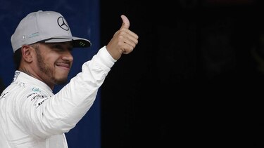 Hamilton saldrá desde la pole en el Gran Premio de Brasil de Fórmula 1
