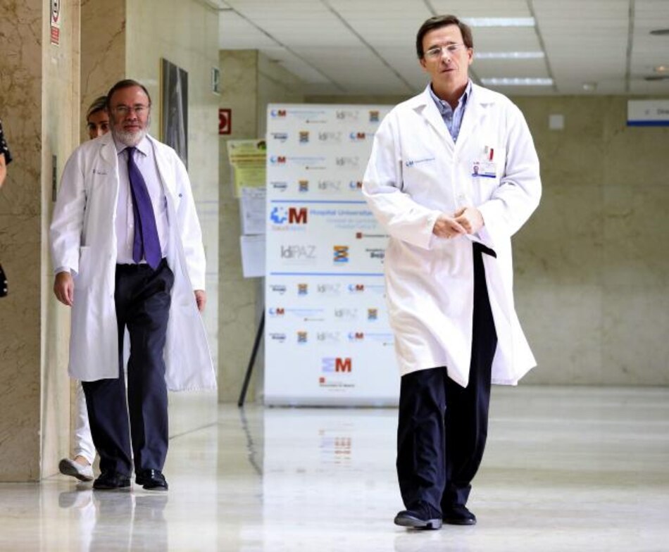 Salen del hospital los contactos de la enfermera española que superó el ébola