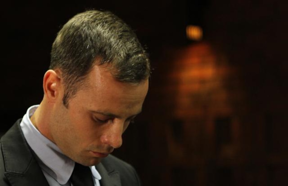 Hallan testosterona y agujas en casa de Pistorius