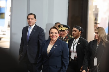 Minuto a minuto: Así transcurrió el acto de la investidura presidencial