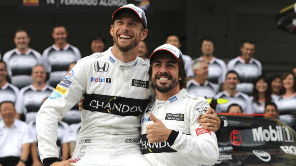 Jenson Button reemplazará a Fernando Alonso en el GP de Mónaco