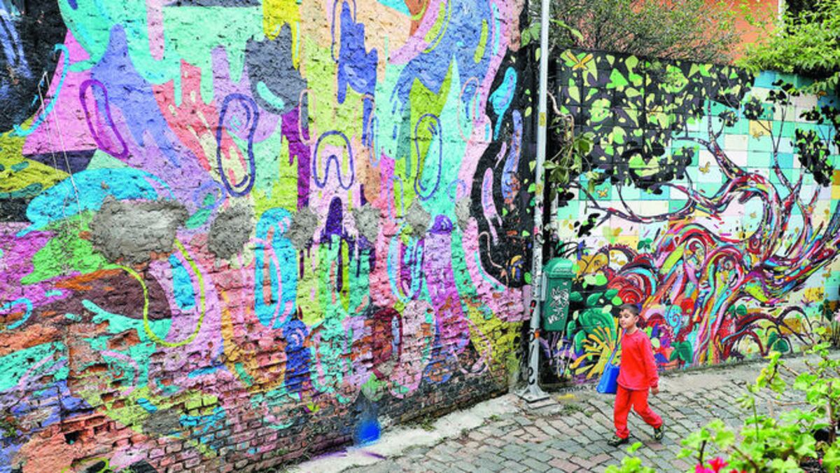 Más de un ciudadano aclama la presencia de los grafitis y hasta los vinculan con la identidad urbana de Sao Paulo.