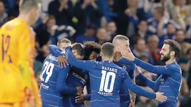 Chelsea, Arsenal y Milan salen airosos