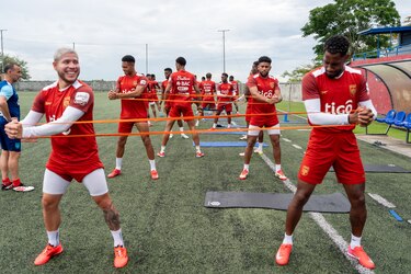 Panamá cierra preparación en Penonomé y se alista para viajar a Belice