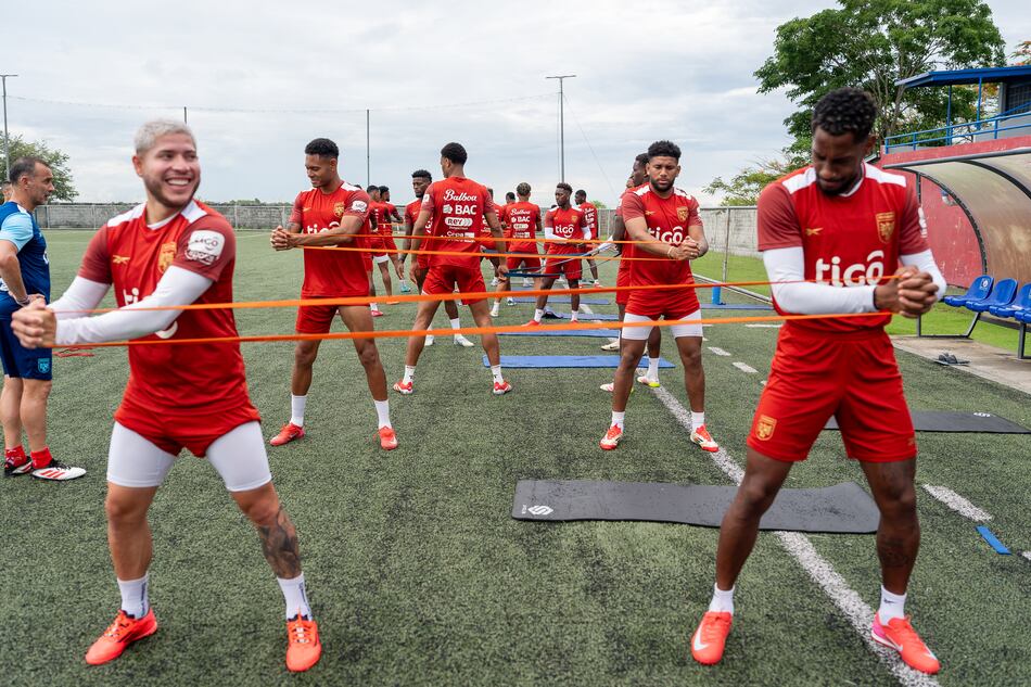 Panamá cierra preparación en Penonomé y se alista para viajar a Belice