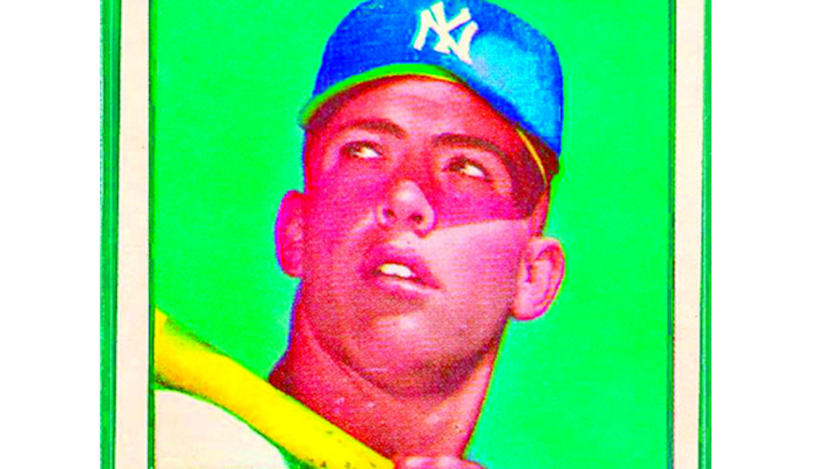 Una de las cartas de Mantle.