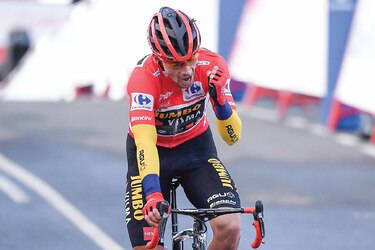 Primoz Roglic sale a consagrarse