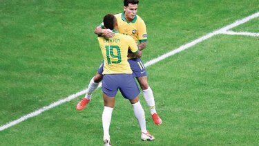 Venezuela le empata sin goles a Brasil