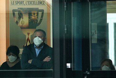 Tercer muerto por coronavirus en Francia