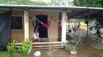 Chitré: 31 familias fueron afectadas por oleajes