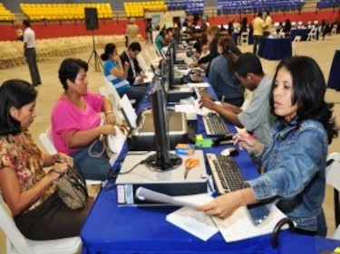Mejora la asistencia en la feria de afiliación de la CSS