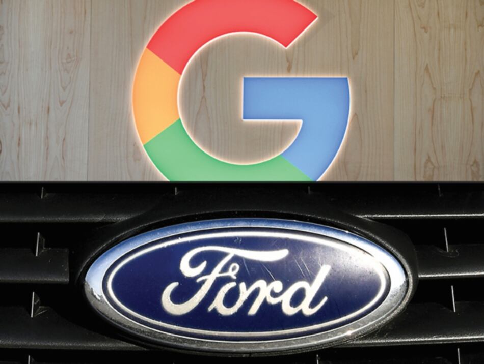 Alianza con Google impulsará acciones y capitalización de Ford