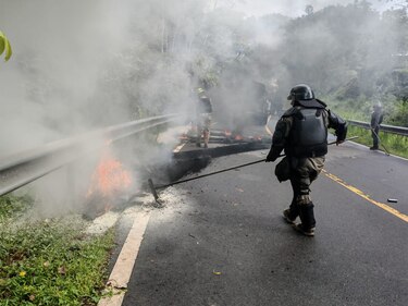 Operación Omega: 48 detenciones y se investiga la muerte de una persona