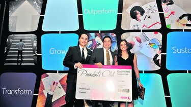 Xerox reconoce el desempeño de distribuidores