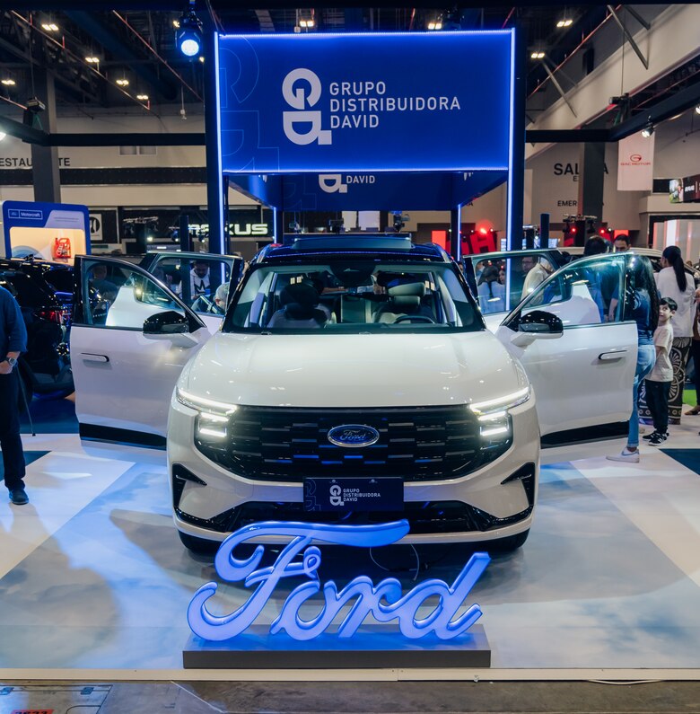 Grupo Distribuidora David presenta por primera vez en Panamá la totalmente Nueva Ford Edge 2026