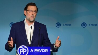 Partido Popular autoriza a Mariano Rajoy a negociar con centristas