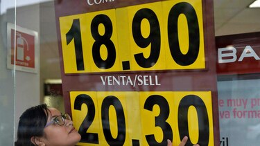 Peso mexicano se desploma por segunda sesión consecutiva tras triunfo de Donald Trump