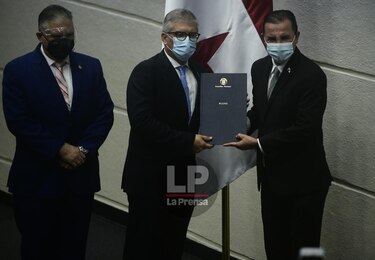 Pleno ratifica a Carlos Motta en el IMA y a Eduardo Ortega en Senacyt