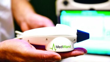 Medwand, un ‘gadget’ para telemedicina
