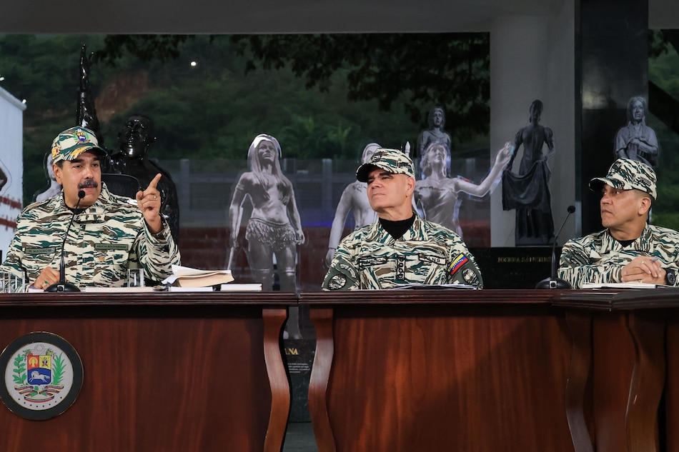 Padrino López anuncia que Venezuela reforzará presencia militar en estados caribeños