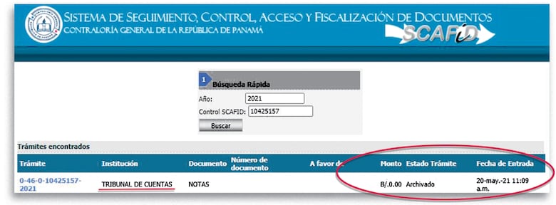 Investigación de permisos temporales fue archivada