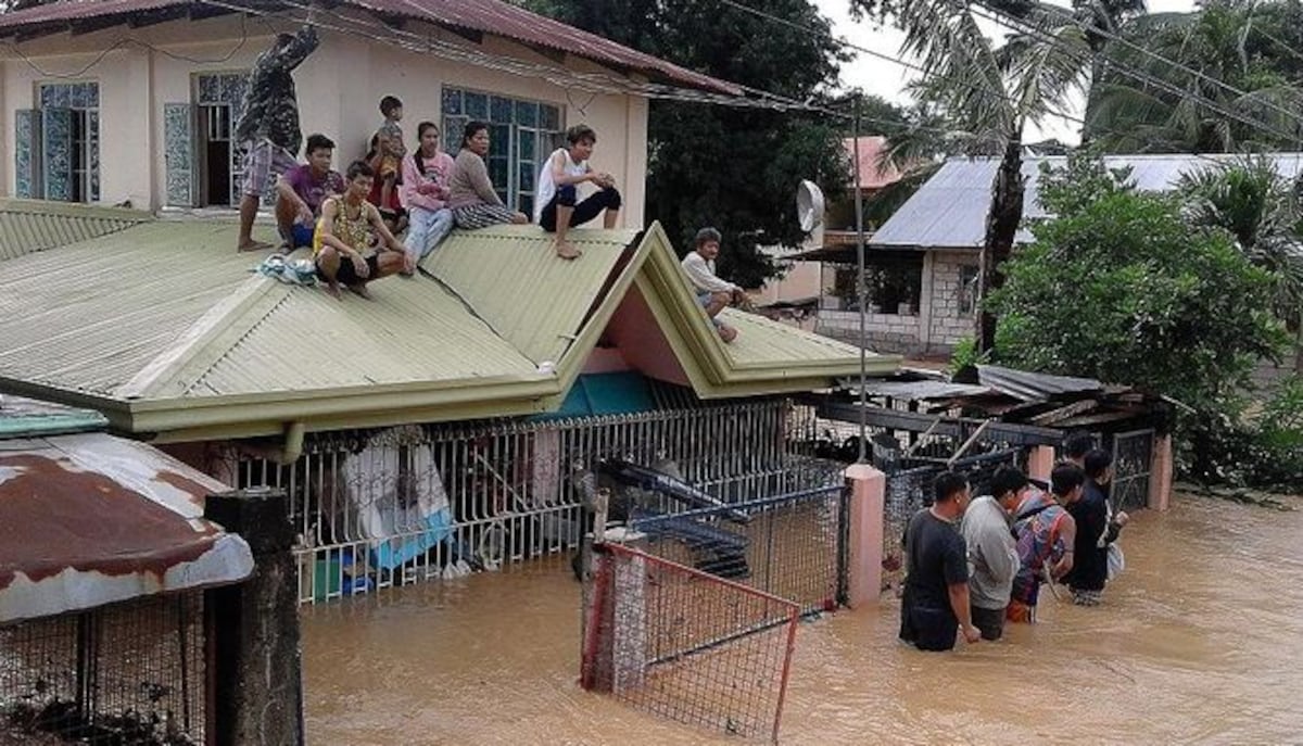 El tifón Koppu causa al menos 13 muertos y 280 mil afectados en Filipinas