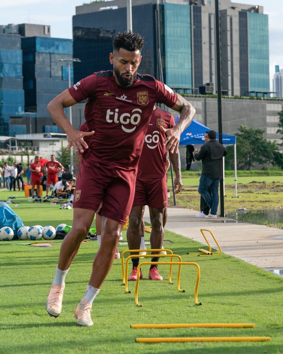 Panamá viaja a Guatemala con mentalidad ganadora, afirma el capitán Aníbal Godoy