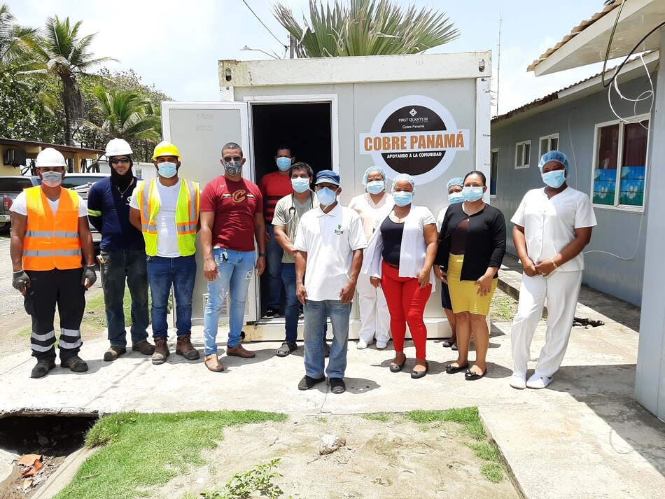 Clave en la generación de beneficios para Colón y sus comunidades vecinas