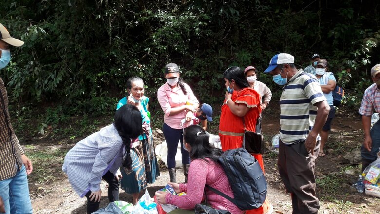 Gualaca, solidaridad en la tragedia