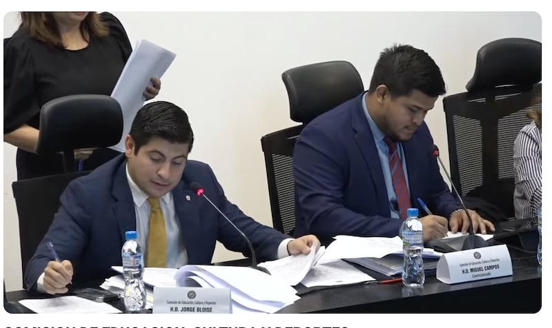 Aprueban reformas en primer debate a ley que reorganiza Pandeportes