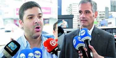Detenidos exministros Jaime Ford y Demetrio  Papadimitriu