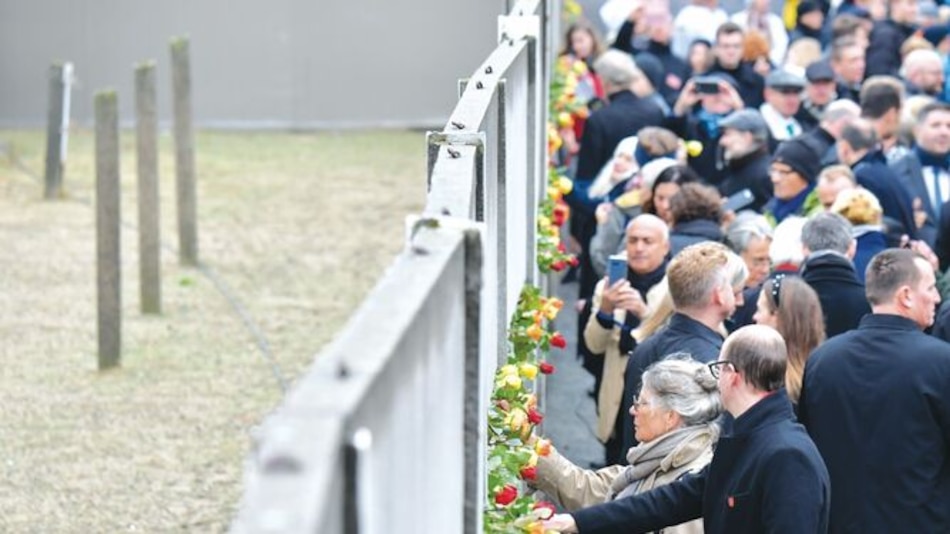 Alemania se vuelca en las celebraciones para conmemorar los 35 años del muro de Berlín